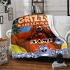 Custom 1pc Grizzly Lemmings Adventure Blanket, Soft And Comfortable Blanket, Casual Warm, Camping Travel Blanket, Birthday Gift Q91269