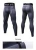 Men's Pro Sports Quick-Dry Running Pants - Sweat-Wicking, Breathable, Elastic Fitness Tights