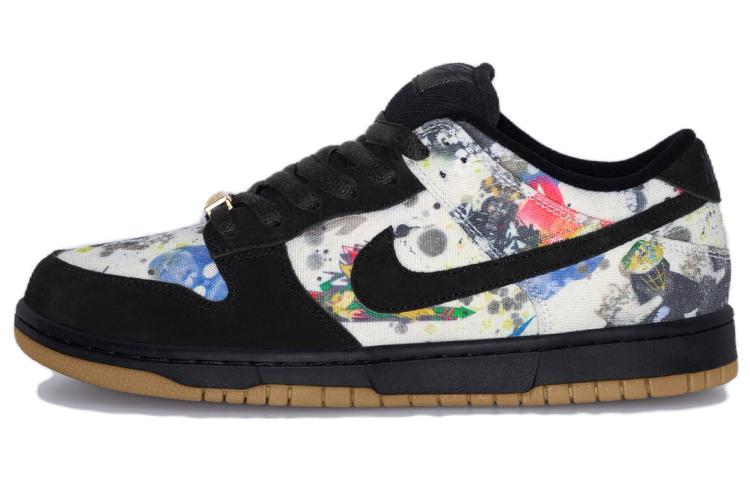 Nike Men's Sb Dunk Low Supreme Rammellzee Fd8778-001 Cm