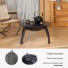 Explorer Multi-functional Folding Fire Pit & BBQ Grill Set