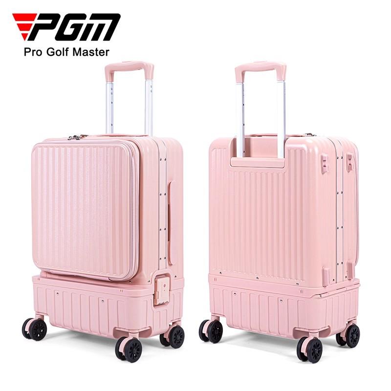 PGM Golf Clothing Bag with Shoe Compartment - Unisex Multifunctional Carry-On Luggage