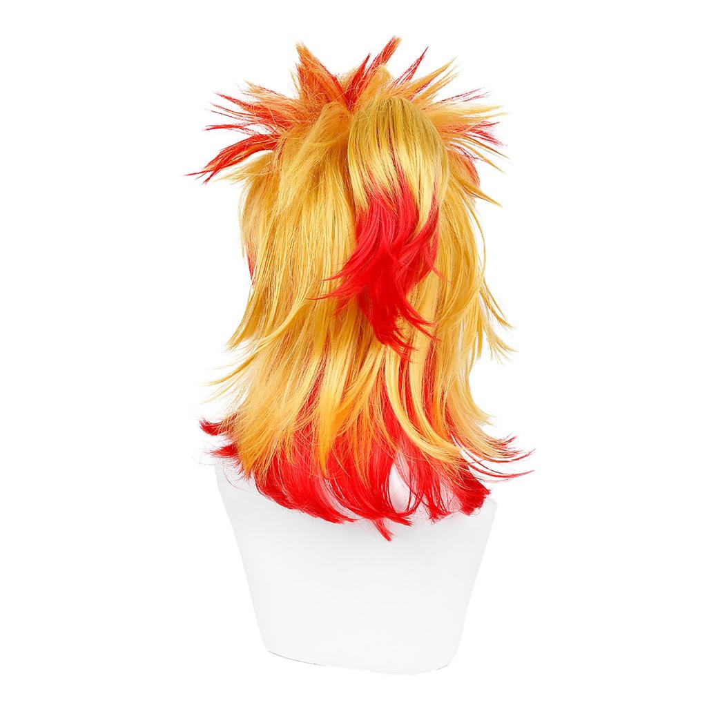 Cosplay Variations Character Selectable Wig, Wig, Costume, Available, (Kyojuro Rengoku)