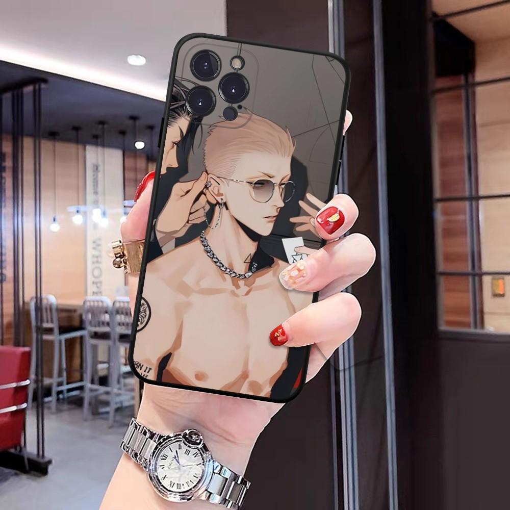 19 Days Anime Phone Case For IPhone 15 14 11 12 13 Mini Pro XS Max Cover 6 7 8 Plus X XR SE 2020 Funda Shell