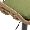 The Modern Bar Stool Set Consists of Two Adjustable Footstools, Suitable for Kitchens and Dining Rooms