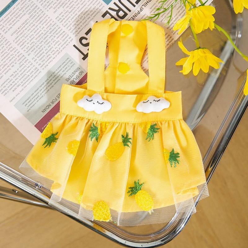 Pet Dress Cat Suspender Skirt Dog Clothes Summer Teddy Than Bear Universal Small Puppy Spring Summer Thin