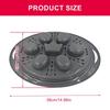 Multifunctional Eggs Cooking Utensils High Efficiency Cooking Accessories Eggs Holder Suitable for Efficient Cooking