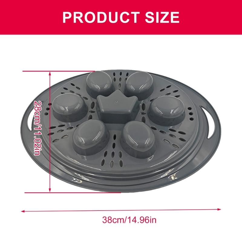 Multifunctional Eggs Cooking Utensils High Efficiency Cooking Accessories Eggs Holder Suitable for Efficient Cooking