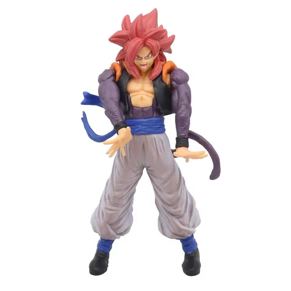 Anime 17-18CM Dragon Ball Z Super Saiyan Son Goku Broly Vegeta Anime Action Figure Model Gifts Collectible Figurines for Kids