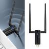 AX3000M USB WiFi 6E Adapter 6GHz/5GHz/2.4GHz Für PC Desktop Laptop, Kabelloser Netzwerk-Dongle Mit 5dBi Antennen