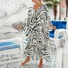 Fashion Beach Bikini Cover-up Swimsuit Outerwear Beach Dress Swimsuit Cape Jacket