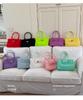 Borsa Jelly da Donna Trendy 2026: Borsa a busta grande capacità per il pendolarismo