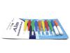Set Of 10X Interdental Brushes, Aim, Efficient Cleaning Between Teeth, Various Colors & Sizes