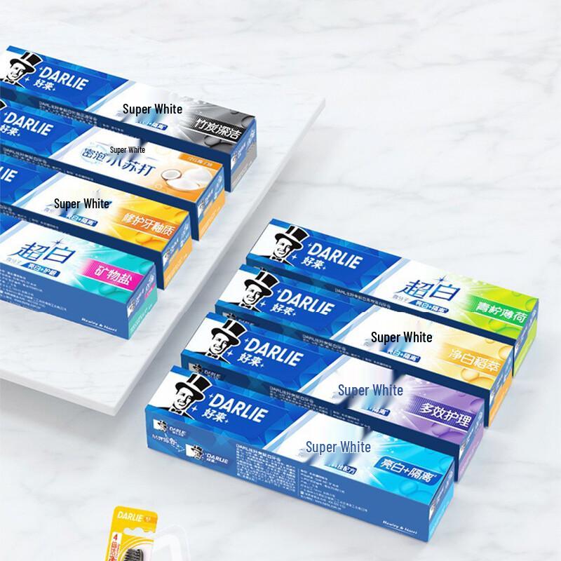 Darlie Extra White Mineral Salt Toothpaste