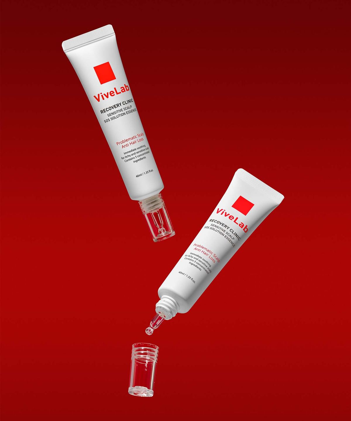 SOS Problematic Scalp Essence 2-Set
