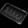 50pcs Tattoo Cartridge Needle Trays Disposable Transparent Tattoo Cartridge Needle Plates