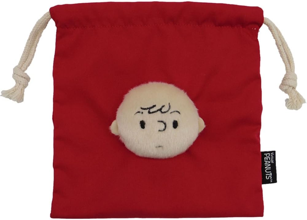 

Nakajima Corporation Boa Face Drawstring Bag CB 50s 177575-22