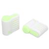2Pcs MultiFunctional   Cake Brd Cutter Slicing   Tool Home Kitchen Accessory(Green 52036A )