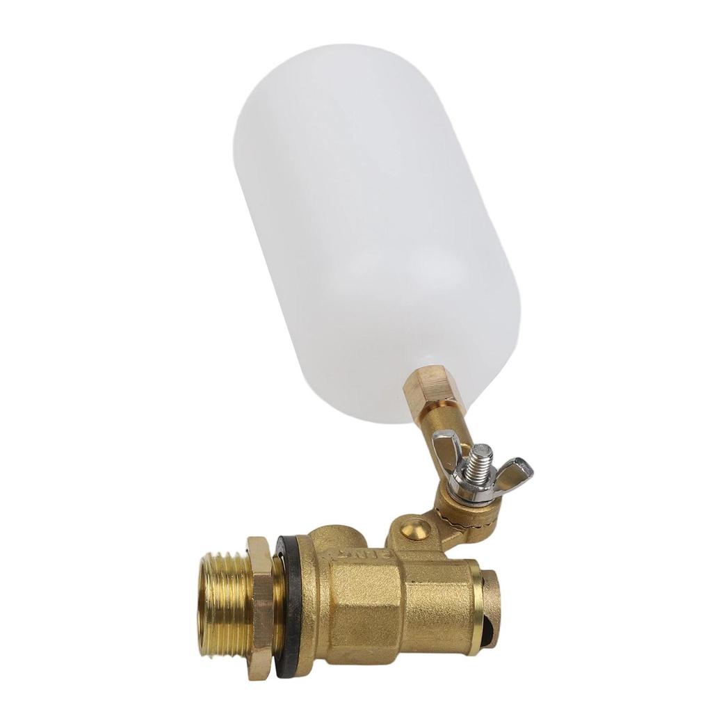 For Aquariums Livestock Tank Valve Float Valve 19*5cm Adjustable Float Valve For Livestock Water High Water Pressure Tolerance