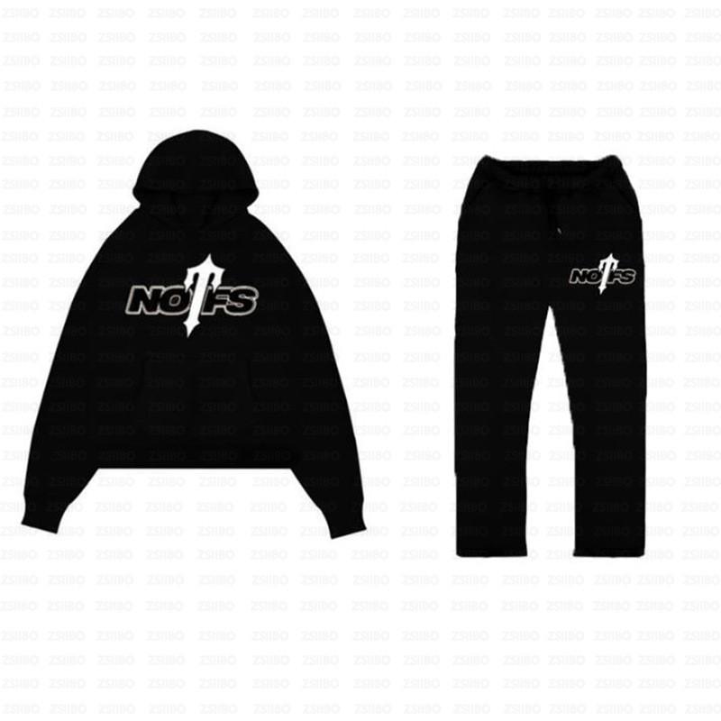 Y2K Streetwear Kapuzen-Oversize-Sweatshirt-Set Mit Print - Damen Freizeit-Lounge-Wear