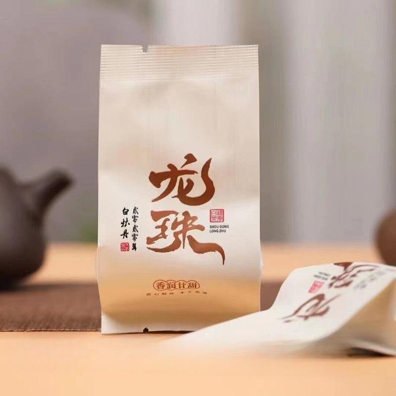 400g Fuding wysokogórska biała herbata Longzhu stara biała herbata Shoumei