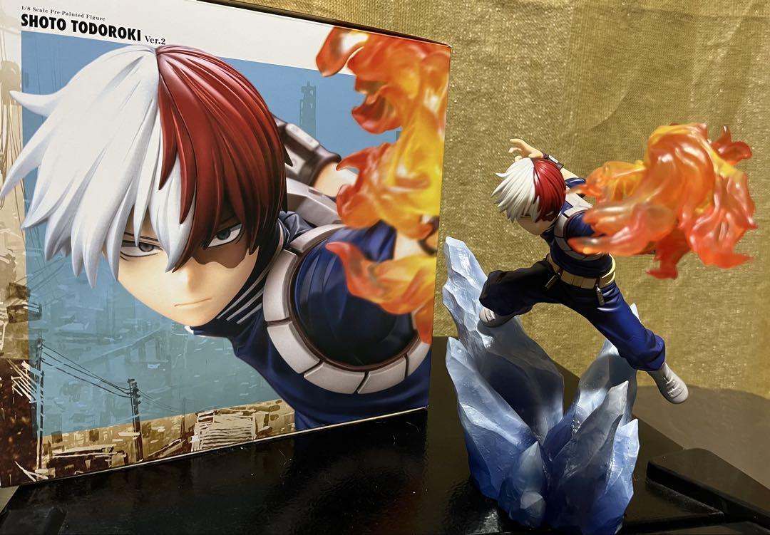 

[USED] Boxed / ARTFXJ Todoroki Shoto ver.2 My Hero Academia