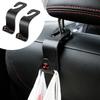 2/4 Stück Auto-Kopfstützenhaken Rücksitz-Aufbewahrungshaken Organizer für Mitsubishi Asx Lancer Pajero 4 Outlander 3 L200 Ex10 Colt