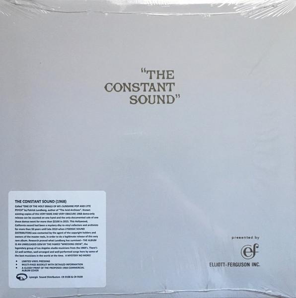 

LP Record THE CONSTANT SOUND - The Constant Sound CR9108 Lysergic Sound 2020 US Rock