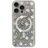 KZDOO Mag Flash Series for iPhone 16 Pro Case Compatible with MagSafe Seashell Shining TPU+PC Phone Cover