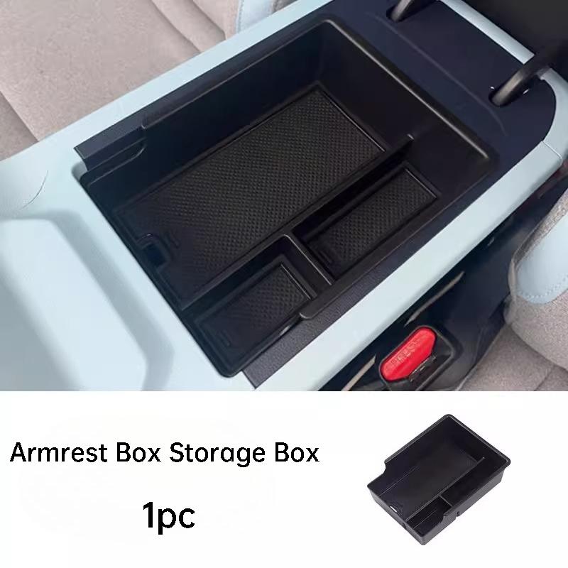 For GAC AION Y Plus 23-25 Center Console Armrest Box Storage Box Tidying Organizer Tray Container Car Interior Armrest Box Storage