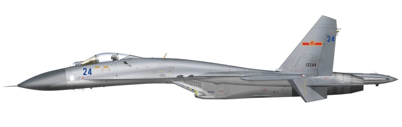 

Great Wall Hobby 1/48 Scale Su-27 Flanker B China Air Force 30th Anniversary Plastic Model Kit S4818