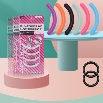4Pcs Eyelashes Curler Replacement Pads Eyelash Curler Refill Rubber Pads