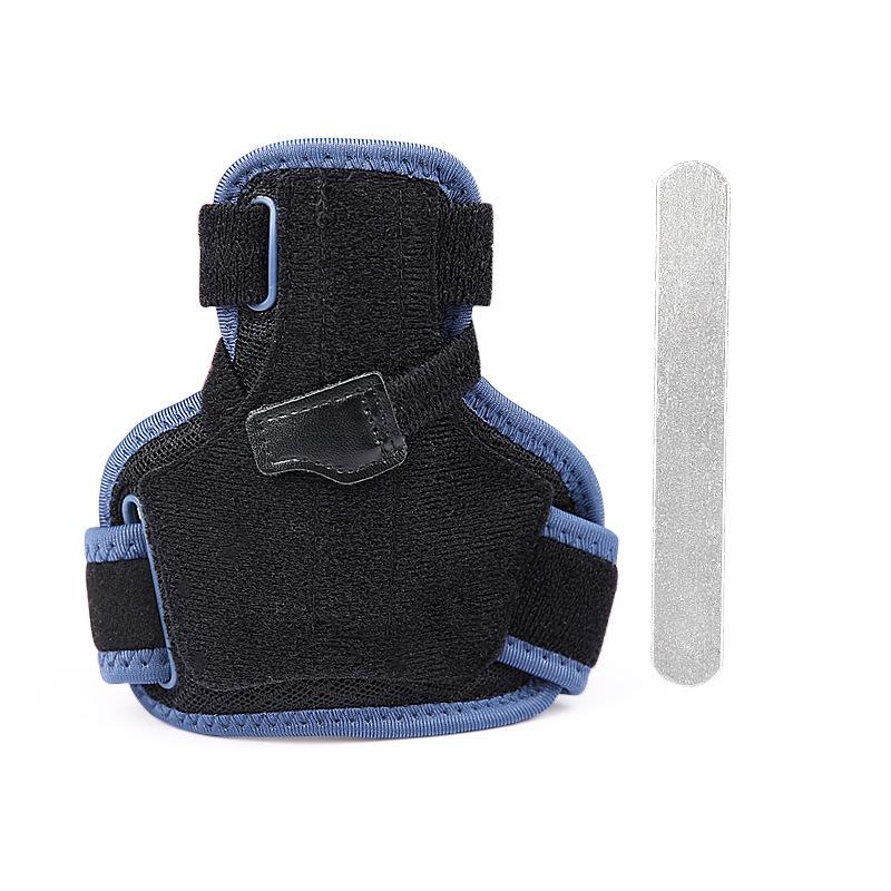 Sports Thumb  Wrist Support with Aluminum Strip Stabilizer сине-черный