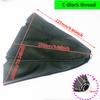 Car Gear Shift Collars PU Leather Carbon Fiber Car Gear Shift Knob Cover Shifter Boot Dust Cover Gaiter Accessories Universal
