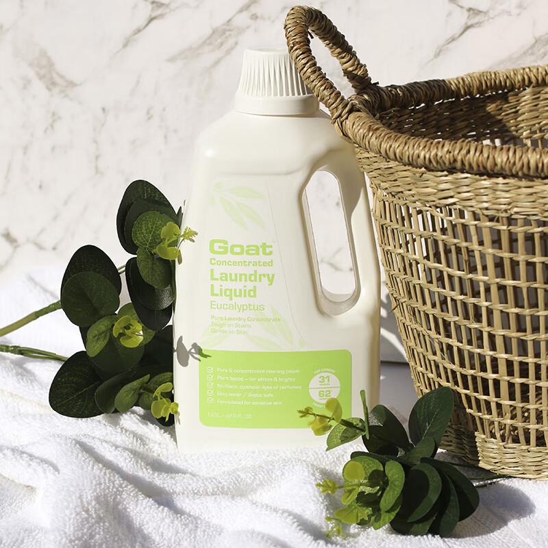 Goat Australian Goat Milk Eucalyptus Concentrated Laundry Detergent 1.25L
