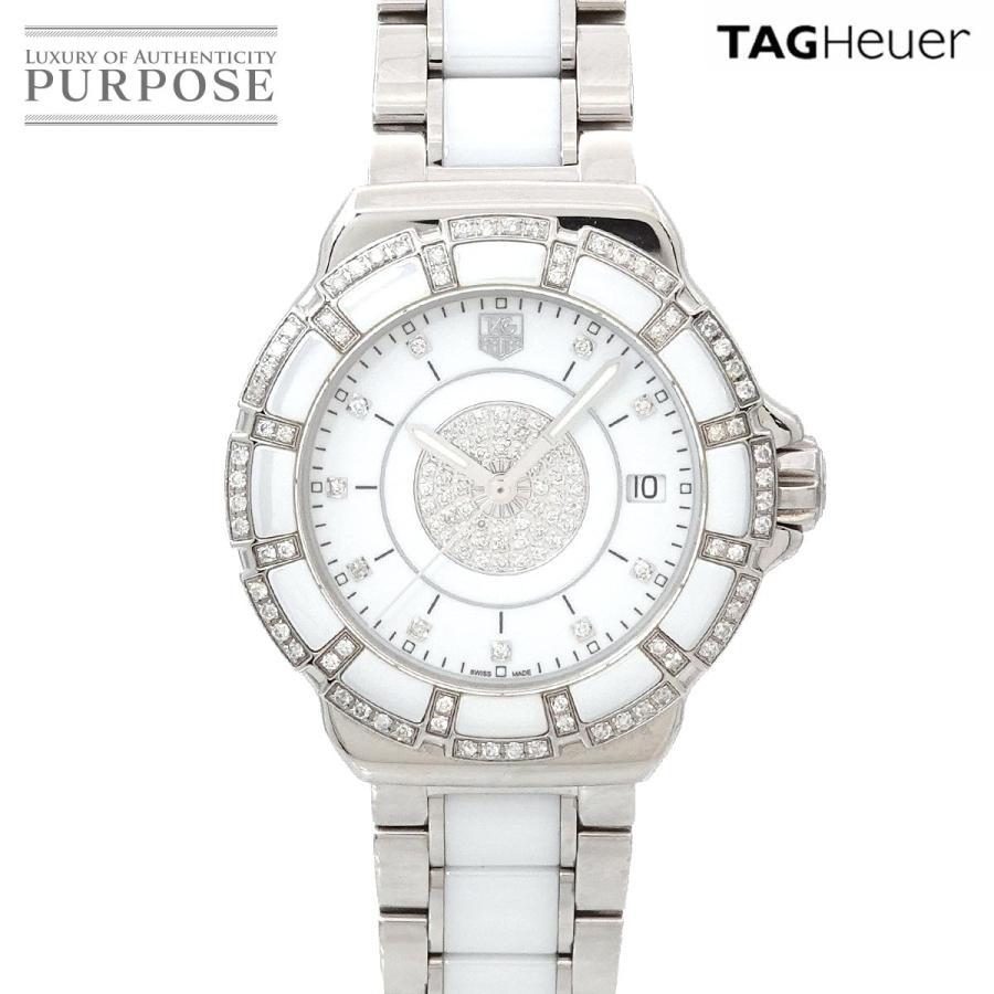 

TAG Heuer Formula 1 WAH121D 10P Diamond Ladies Watch Date Diamond Bezel Quartz Formula 1 90319038