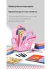 Kuromi Lightweight Large Capacity Schoolbag for 6th Grade Girls - Spine Protecting Double Shoulder Design