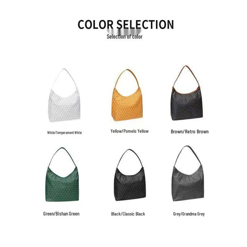 Taška Hobo s psím zubem pod paži - Velkokapacitní oboustranná módní taška pro maminku a dítě