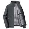 Middle Aged and Elderly Men's Jackets, Spring and Autumn Tops, Casual Plus Size Men's Jacket