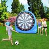 Inflatable Soccer Target PVC Outdoor Fun Shooter Dart Board Throwing Game Sticky Ball Toy