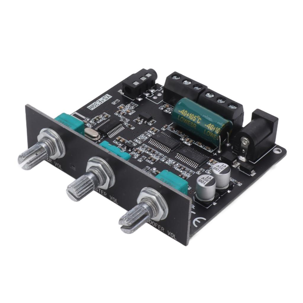 2.1 Channel Bluetooth Power Amplifier Board Treble Bass APP Control Bluetooth 5.1 Amplifier Module