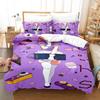 New Blend S Bedding Set Single Twin Full Queen King Size Bed Set Adult Kid Bedroom Duvet Cover Sets 3D Print Anime Kawaii Girls