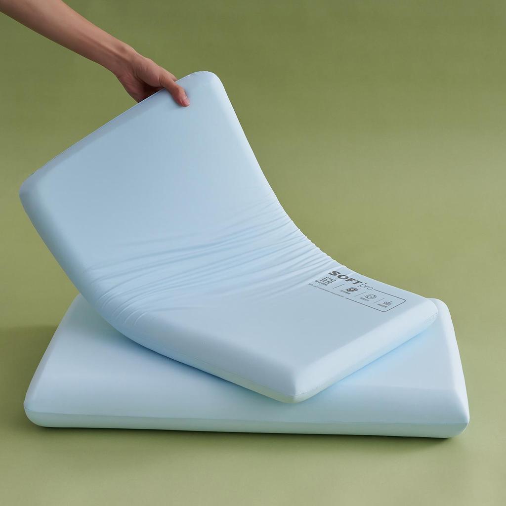 2026 Deep Sleep Cloud-Feel Memory Foam Pillow Core Display Sample - Latex