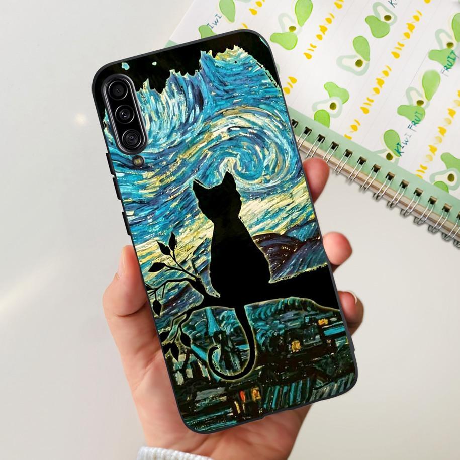 For Samsung Galaxy A90 5G Case Popular Flower Soft Silicon Phone Cover For Samsung A90 5G Fundas A 90 SM-A908N Shockproof Bumper