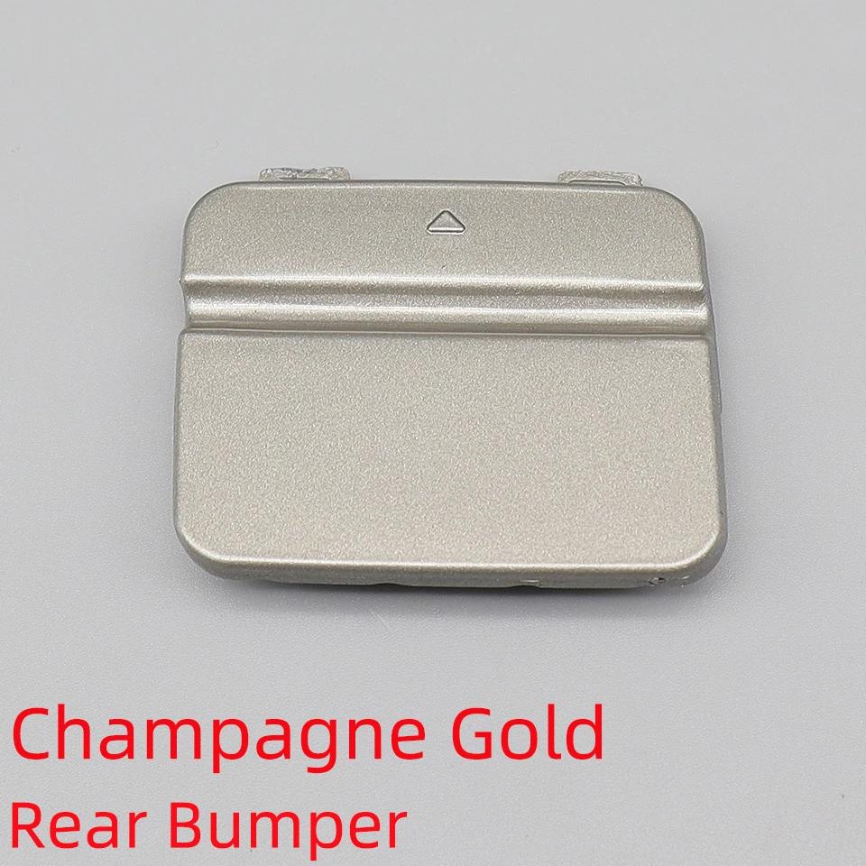 Rear Bumper Towing Hook Cover Cap For BMW E90 LCI 320 323 325 328 330 2009-2011 51127202673 Painted Trim Tow Lid Car Accessories
