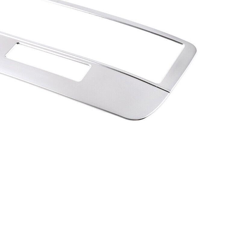 Console Volume Button Control Frame For Mercedes-Benz GLK 2013-2015 ABS Silver