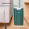 Miaojie Self-Wringing Flat Mop with 2 Cloths and Bucket