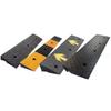 Uphill Assist Rubber Curb Ramp for Cars: Triangular Climbing Pad