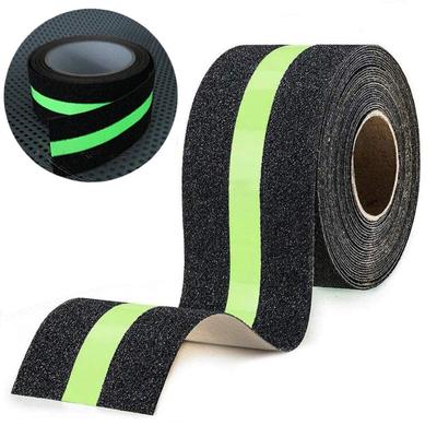 Zoubatt Tape for Fall 5cm Wide X Easy To Mineral Safety Accident Indoor and Outdoor Use with Fluorescent Anti-Slip Stairs, Anti-Slip, Prevention, 10m,
