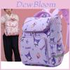Adorable And Trendy Backpack For Elementary Students With Large Capacity And Lightweight Design