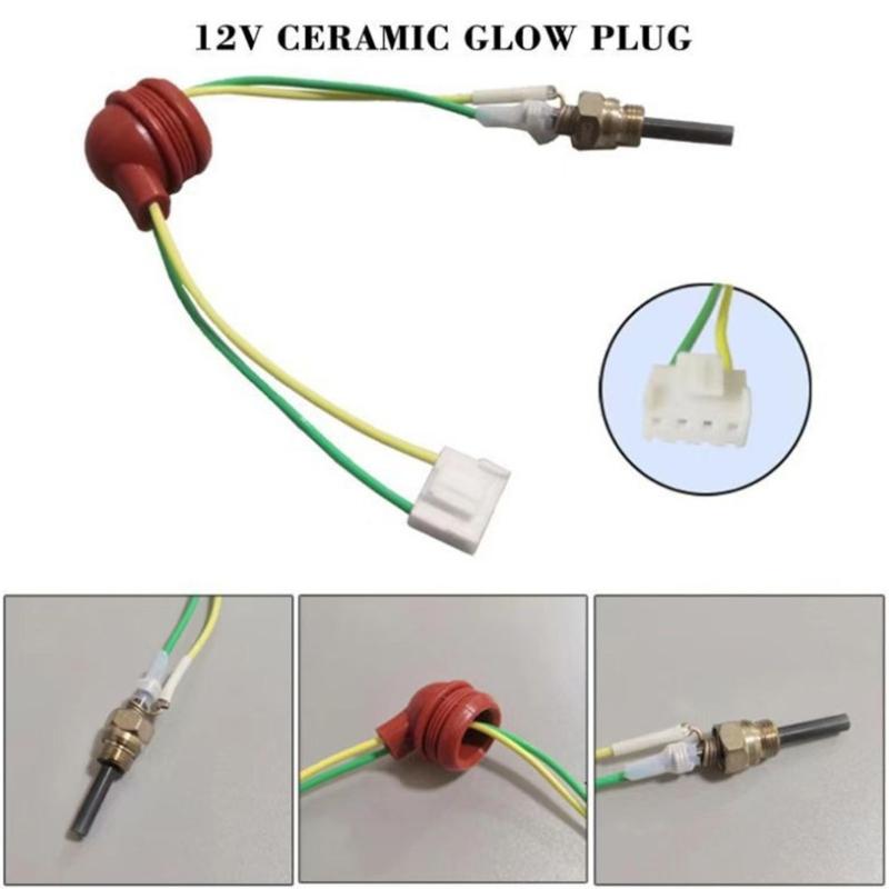 12V/24V Vehicle Heater Ensures Rapid Comfort in Winter Low Noise Perfect for Camping Enthusiasts Cold Climate Residents
